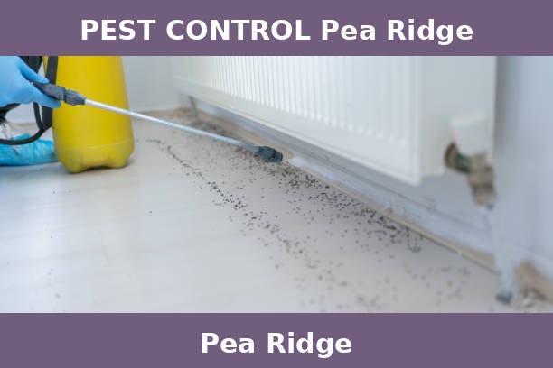 PEST CONTROL Pea Ridge